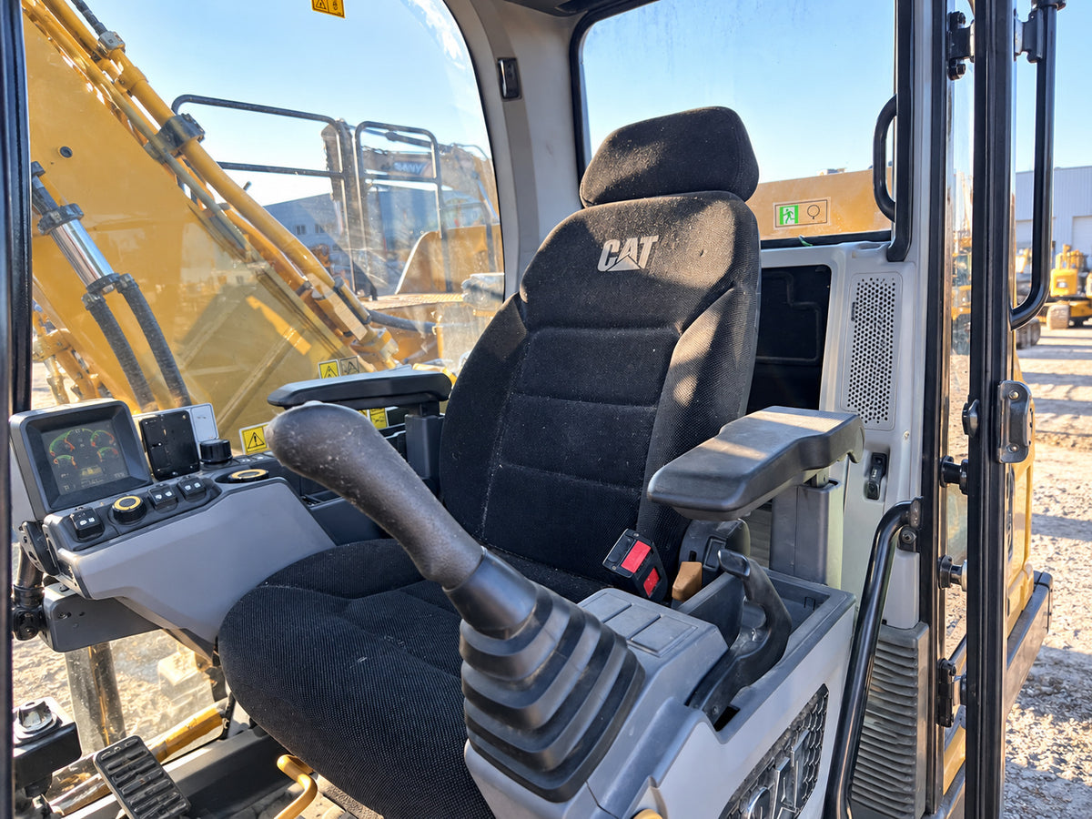 Used 2021 A31 CAT 336 GC 35.4 t 2500h Crawler Excavator – Unit CAT336GC
