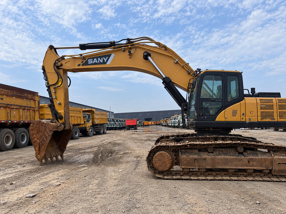 Used 2020 SANY SY375H 37.5 t Crawler Excavator - Unit SY375H