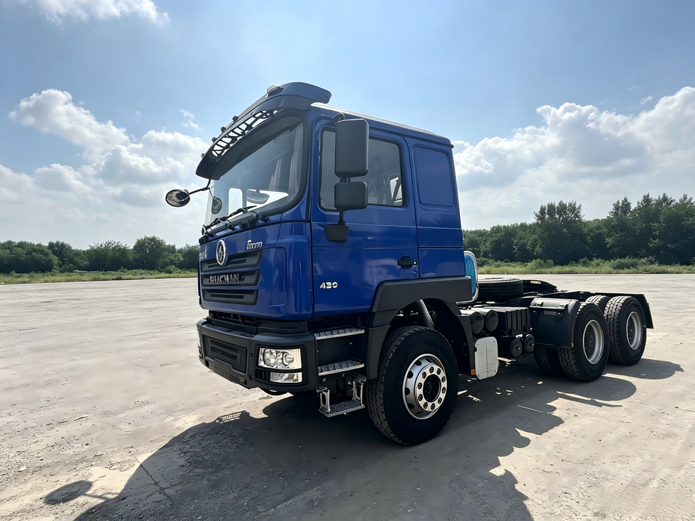 Remanufactured Shacman F3000 371 HP 6×4 Tractor Truck