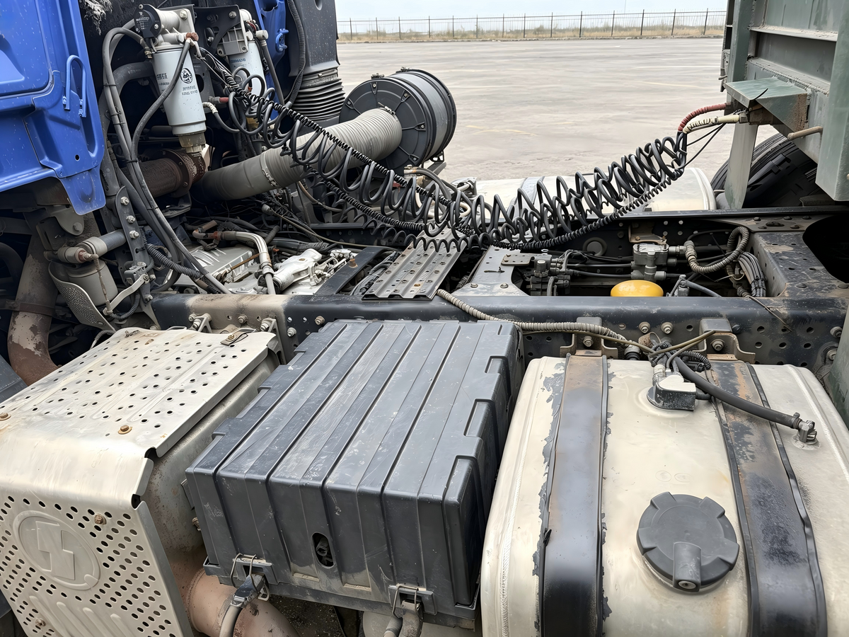 Used Shaanxi Heavy‑Duty Truck Delong ,  6×4 -8721