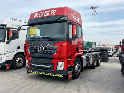 Used SHACMAN X3000 490 hp 6X4 Tractor Truck