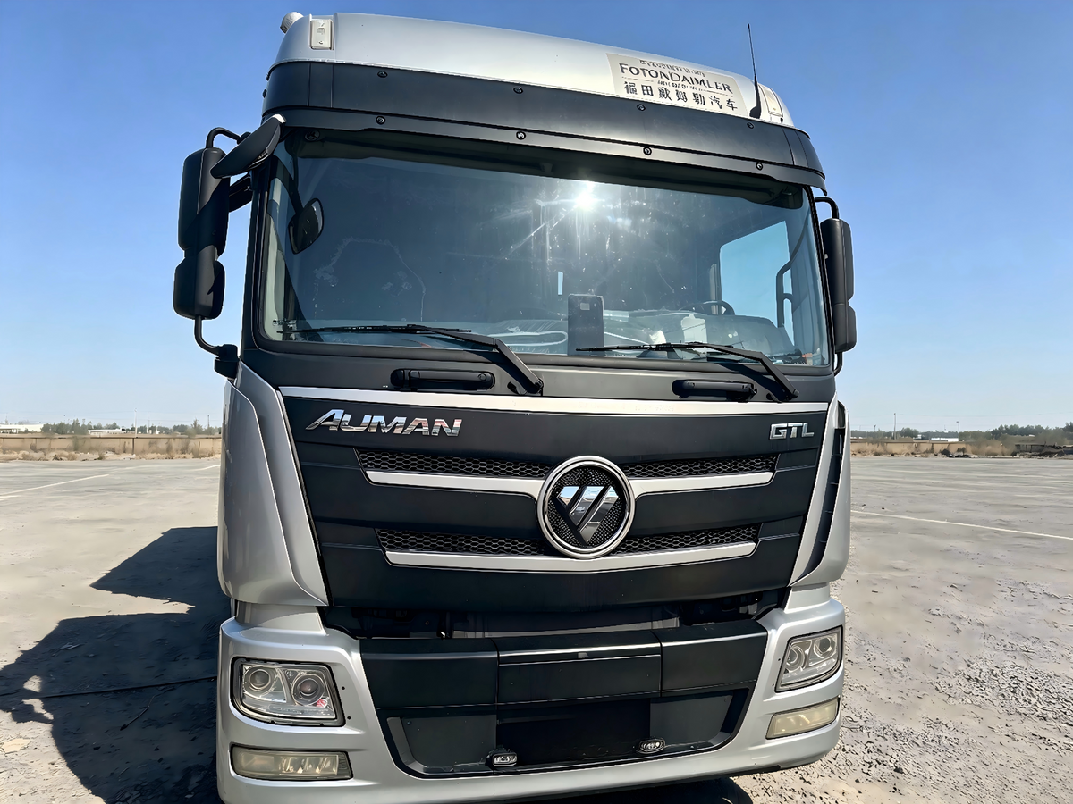 Used Foton Auman GTL 6 Series 430 HP 6×4 Tractor Truck-9416