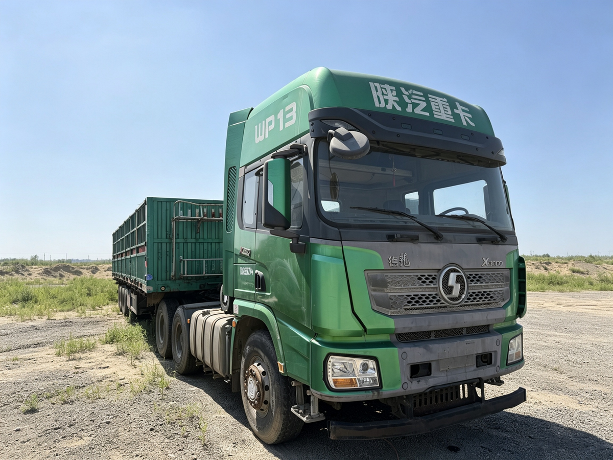 Used Shacman Delong X3000 550 hp 6X4 6.85 m Tractor Truck-41177