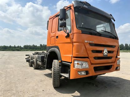 Remanufactured Sinotruk HOWO 371 HP 6×4 Tractor Truck
