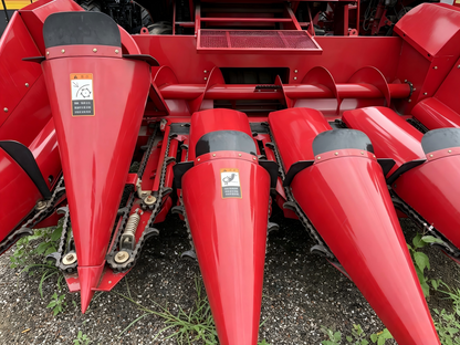Used YONGMENG 4YZ-5B06 (G4) 5-Row Corn Harvester