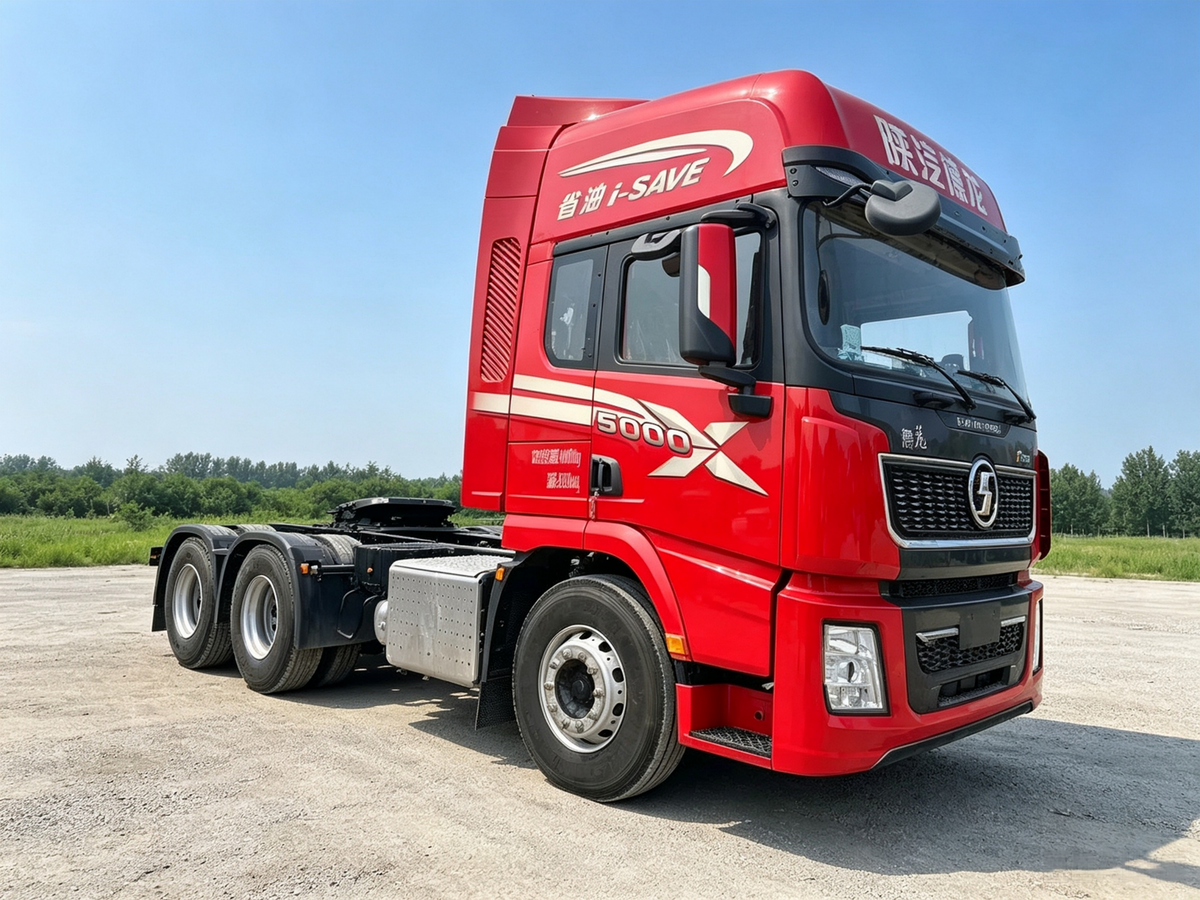 Used 2025 SHACMAN DELONG X5000 530 hp 6X4 Tractor Truck