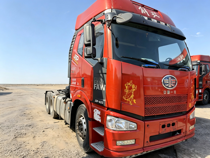 Used FAW Jiefang J6P 420 HP 6×4 Tractor Truck-002