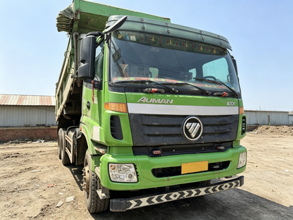 Used Foton Auman ETX 336 HP 6×4 Dump Truck-3787