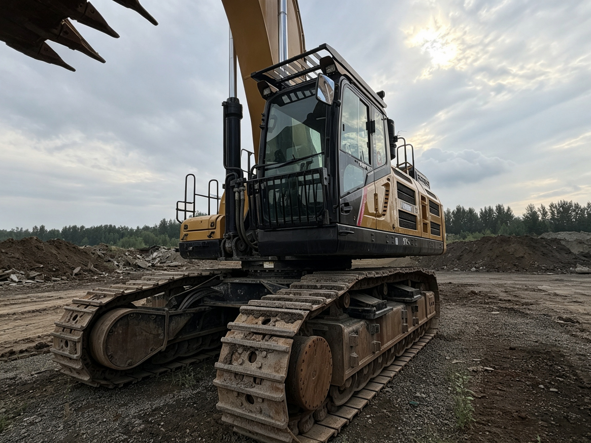 Used SANY SY870H 78.6 t Crawler Excavator - Unit 870H