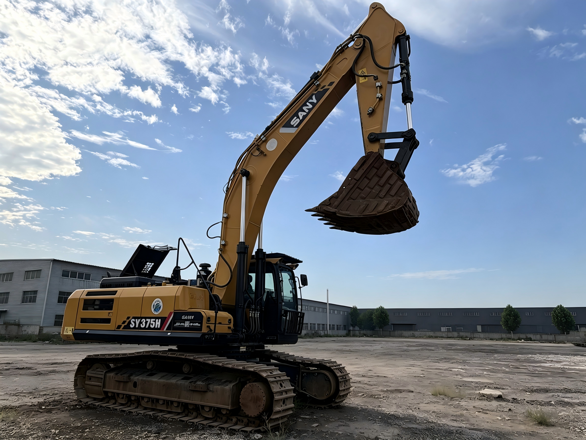 Used SANY SY375H 37.5 t Crawler Excavator - Unit 375H