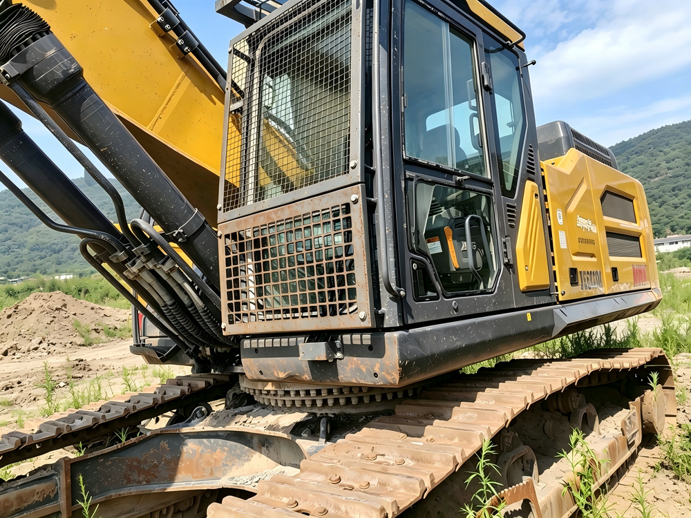Used XCMG XE600DK MAX 59.5 t Crawler Excavator – Unit 00089