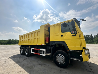 Remanufactured Sinotruk Howo 371 hp 6X4 Dump Truck