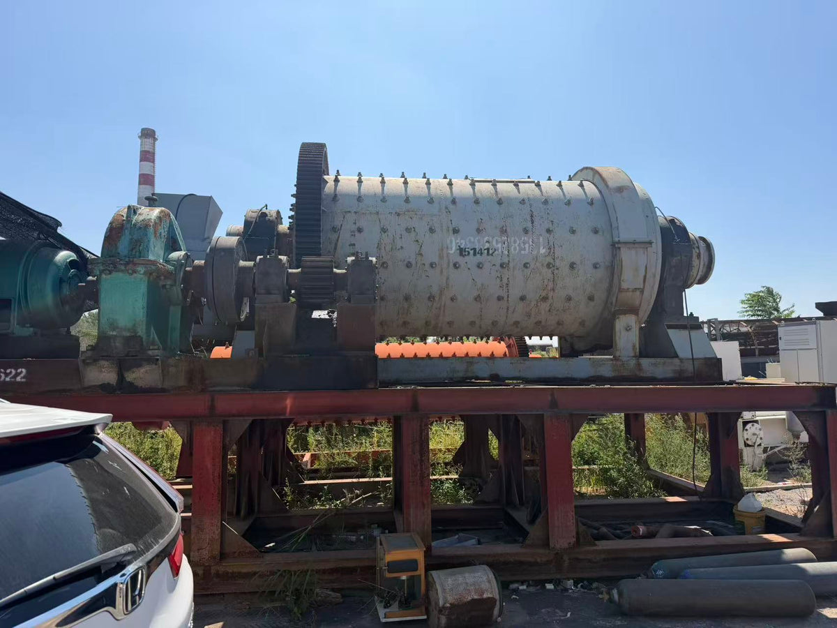 Used Φ2100×4500 65t Grid Type Ball Mill
