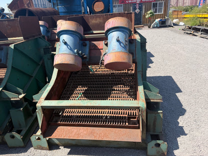 Used TS1530 4.5㎡ Linear Vibrating Dewatering Screen