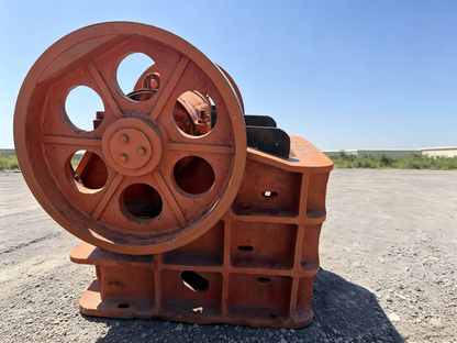 Used Yuefeng PE400×600 6.5t Jaw Crusher