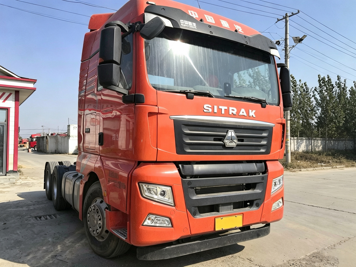 Used 2021 SINOTRUK SITRAK C7H 480 hp 6X4 Tractor Truck