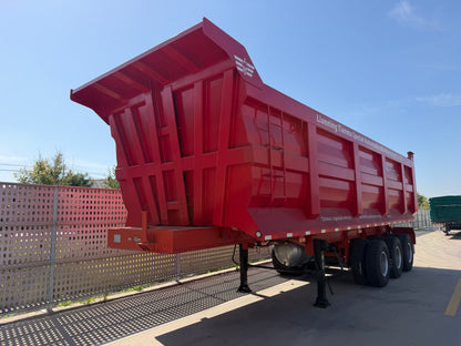 New Jintianma JTM9402ZZC 22500 kg 10.55 m Tipping Semi-Trailer
