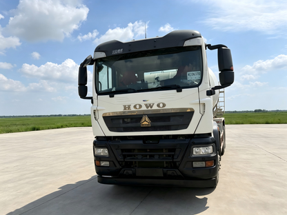 Used Sinotruk Howo TX 340-350 hp 8X4 10-12m³ Concrete Mixer Truck