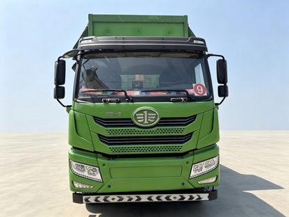 Used FAW Jiefang HanV 2.0 340 hp 8X4 5.8 m Dump Truck-8028