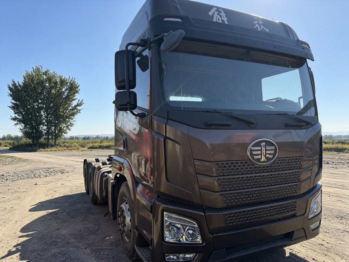 Used 2019 FAW Jiefang JH6 430 hp 6X4 Tractor Truck