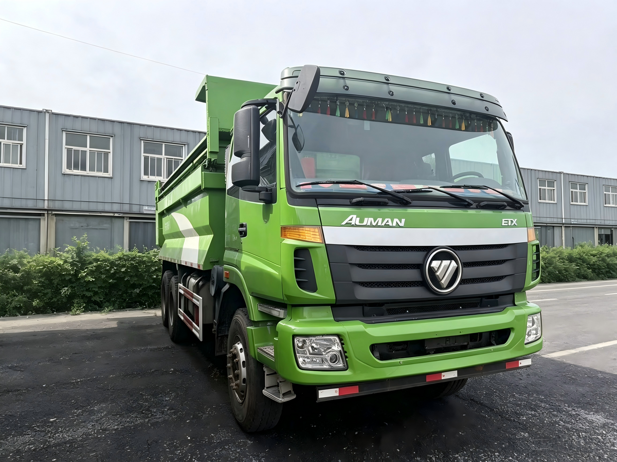 Used FAW Jiefang 375HP 6x4 Dump Truck-536