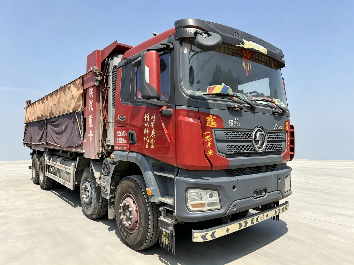 Used Shacman Delong X3000 430 hp 6X4 6.2 m Dump Truck-6296