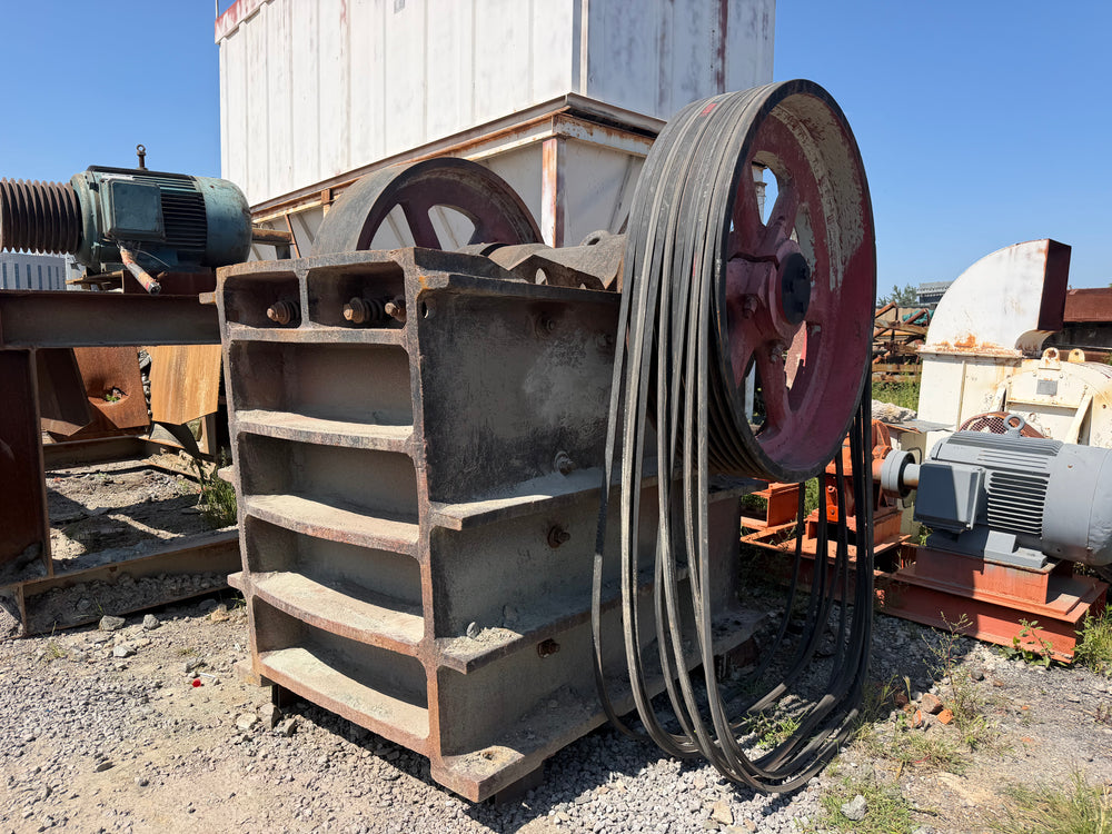 Used PE600×900 17t Jaw Crusher