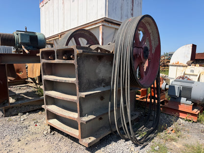 Used PE600×900 17t Jaw Crusher