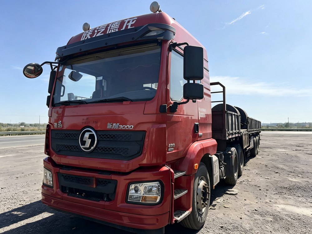 Used Shacman Delong New M3000 430 HP 6×4 Tractor Truck-9887