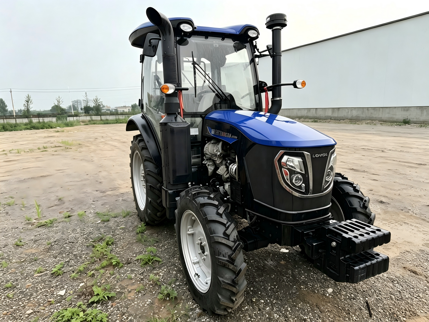 Used LOVOL Oubao M1004-3X (G4) 100 HP 4WD Tractor
