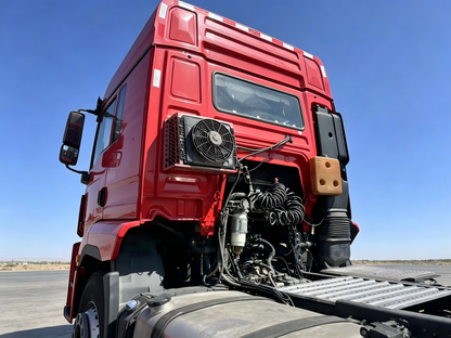 Used 2022 Shacman M3000S 480 hp 6X4 280,000km Tractor Truck-3611