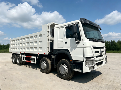 Remanufactured Sinotruk Howo 371 hp 8X4 Dump Truck