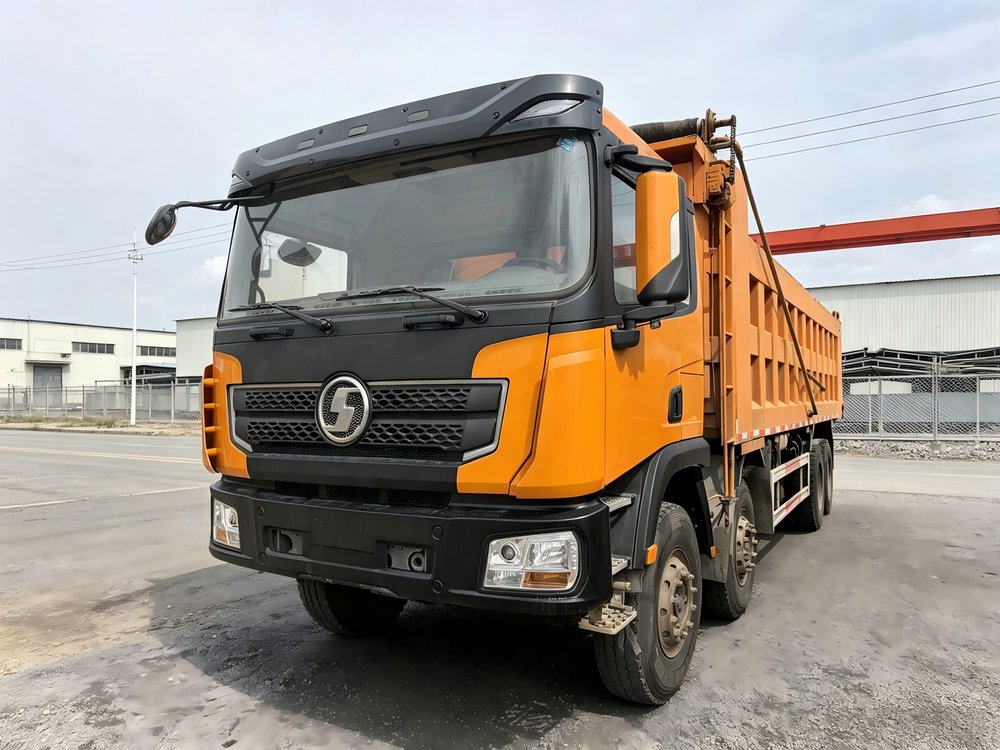 Used Shacman Delong X3000 430 HP 8×4 Dump Truck-101