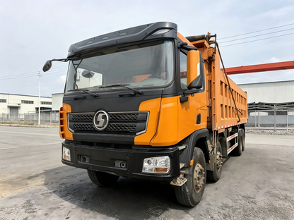 Used Shacman Delong X3000 430 HP 8×4 Dump Truck-101
