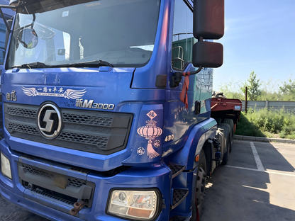 Used Shacman Delong New M3000 430 HP 6×4 Tractor Truck-7833