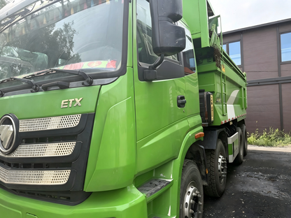Used Auman Weichai 350 HP 8×4 Dump Truck-0721