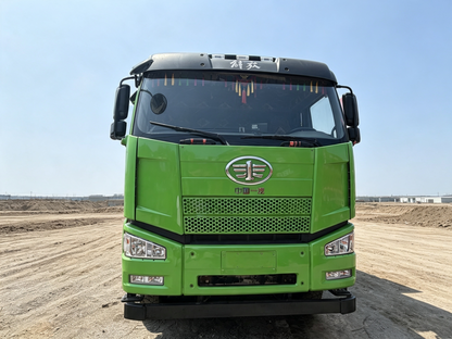 Used FAW Jiefang  350HP 6x4 Rear Dump Truck-2737