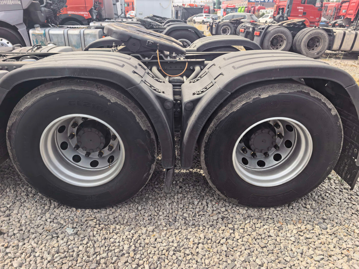 Used 2021 SINOTRUK SITRAK C7H Gold Label 540 hp 6X4 Tractor Truck