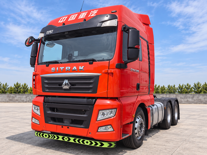 Used 2024 SINOTRUK SITRAK C7H 480 hp Low Mileage 6X4 Tractor Truck