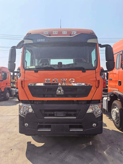 Used 2021 SINOTRUK HOWO TX 460 hp Several thousand km 6X4 Tractor Truck