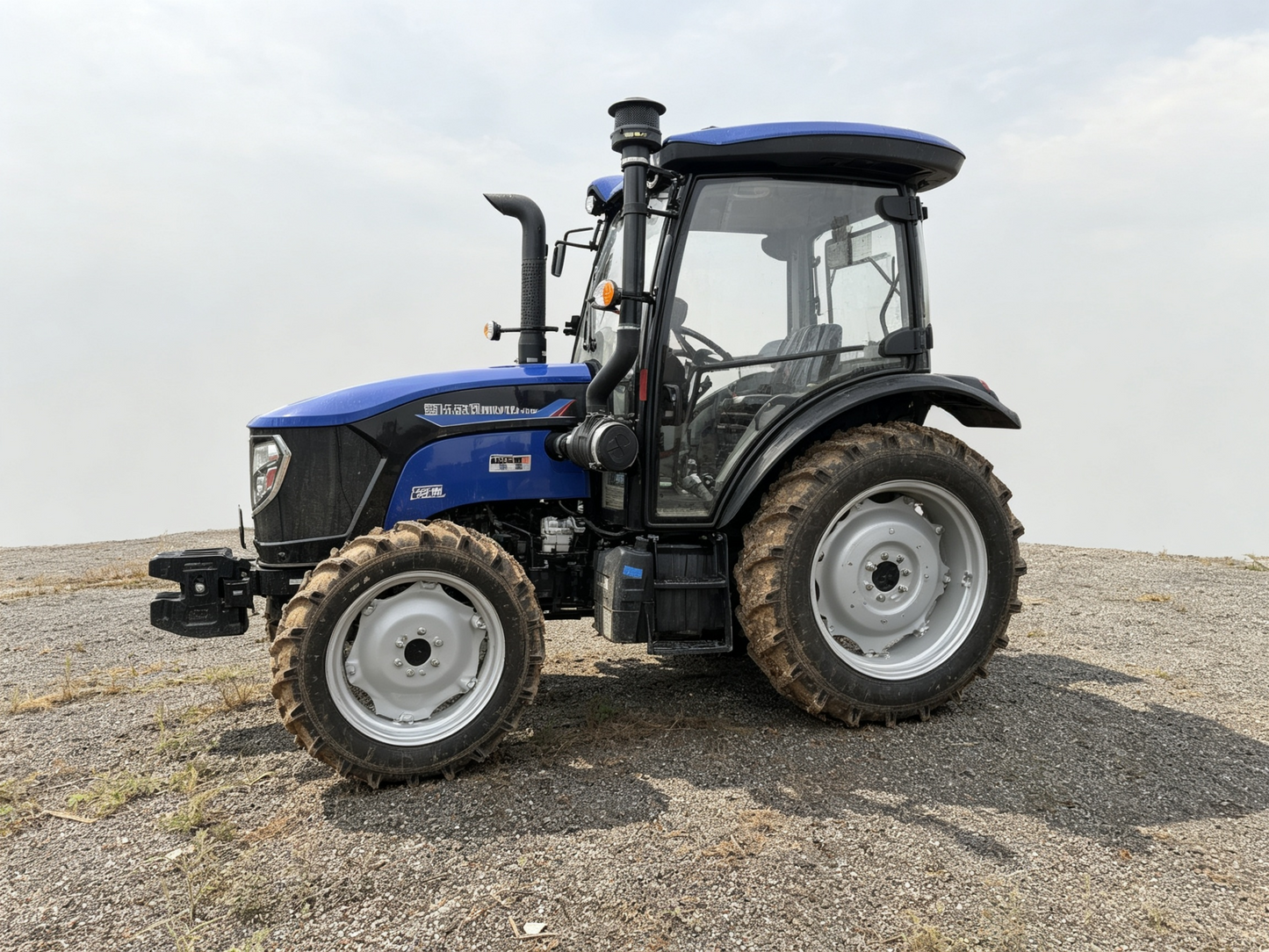 Used LOVOL Oubao M704-B 70 HP 4WD Tractor