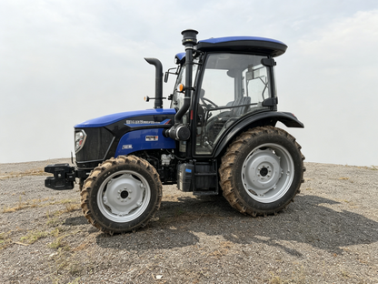 Used LOVOL Oubao M704-B 70 HP 4WD Tractor