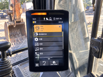 Used 2021 A31 CAT 336 GC 35.4 t 2500h Crawler Excavator – Unit CAT336GC