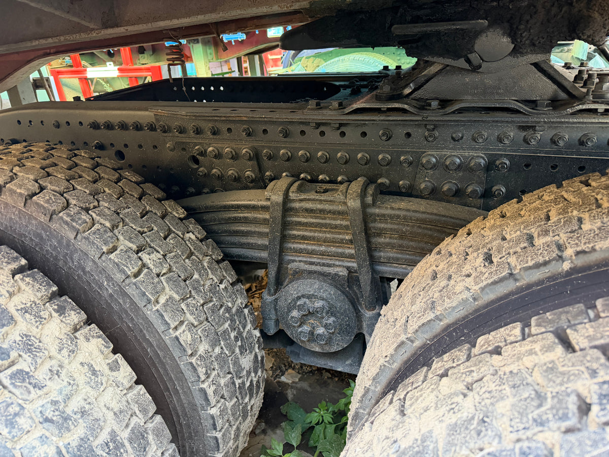 Used February 2022 FOTON AUMAN GTL Heavy Duty Version Manual Transmission 490 hp 6X4 Tractor Truck