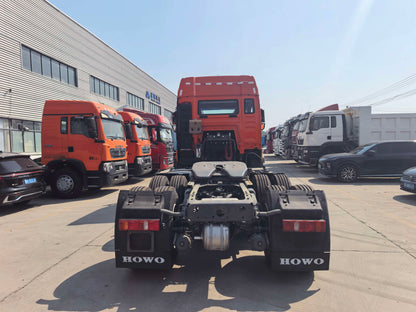 Used 2021 SINOTRUK HOWO TX 460 hp Several thousand km 6X4 Tractor Truck