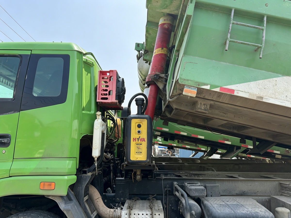 Used Foton Auman ETX 336 HP 6×4 Dump Truck-3787