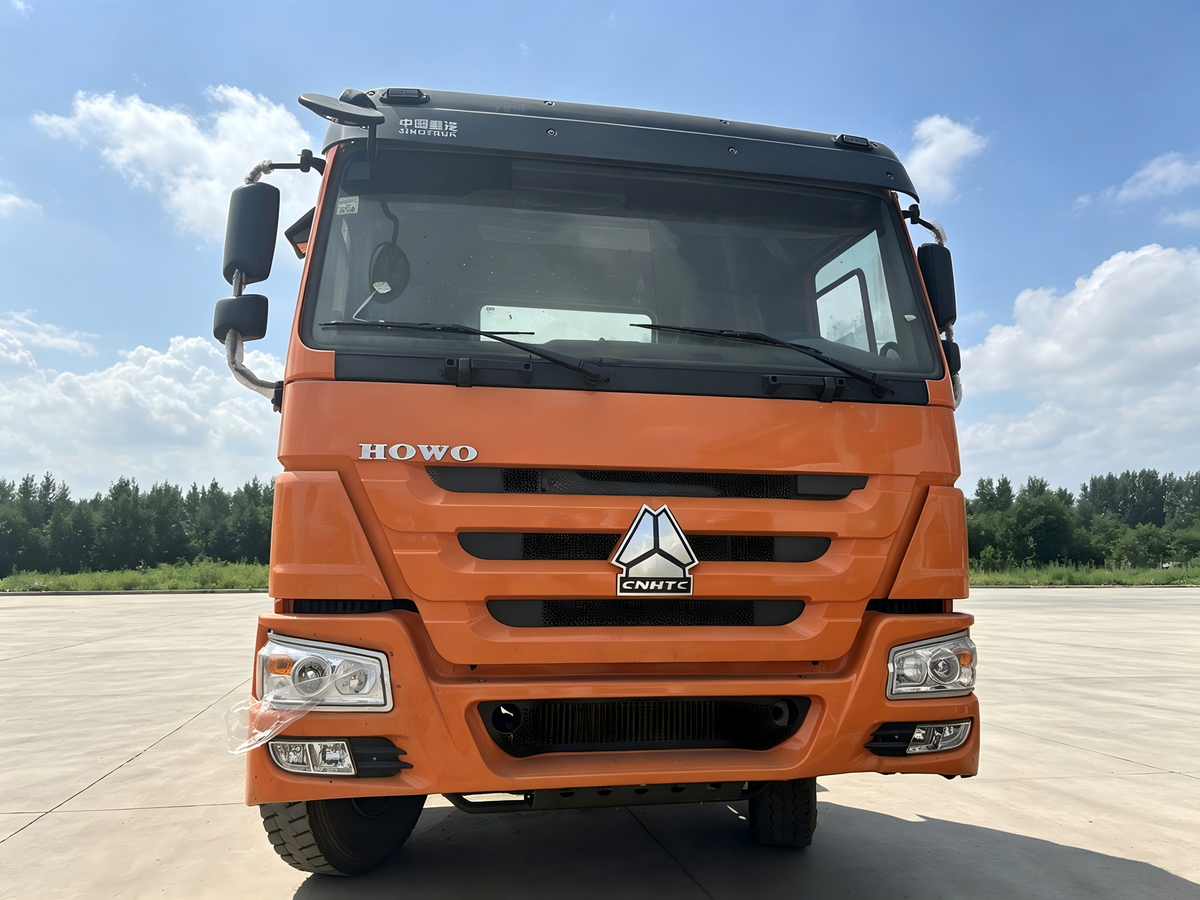 Remanufactured Sinotruk HOWO 371 HP 6×4 Tractor Truck