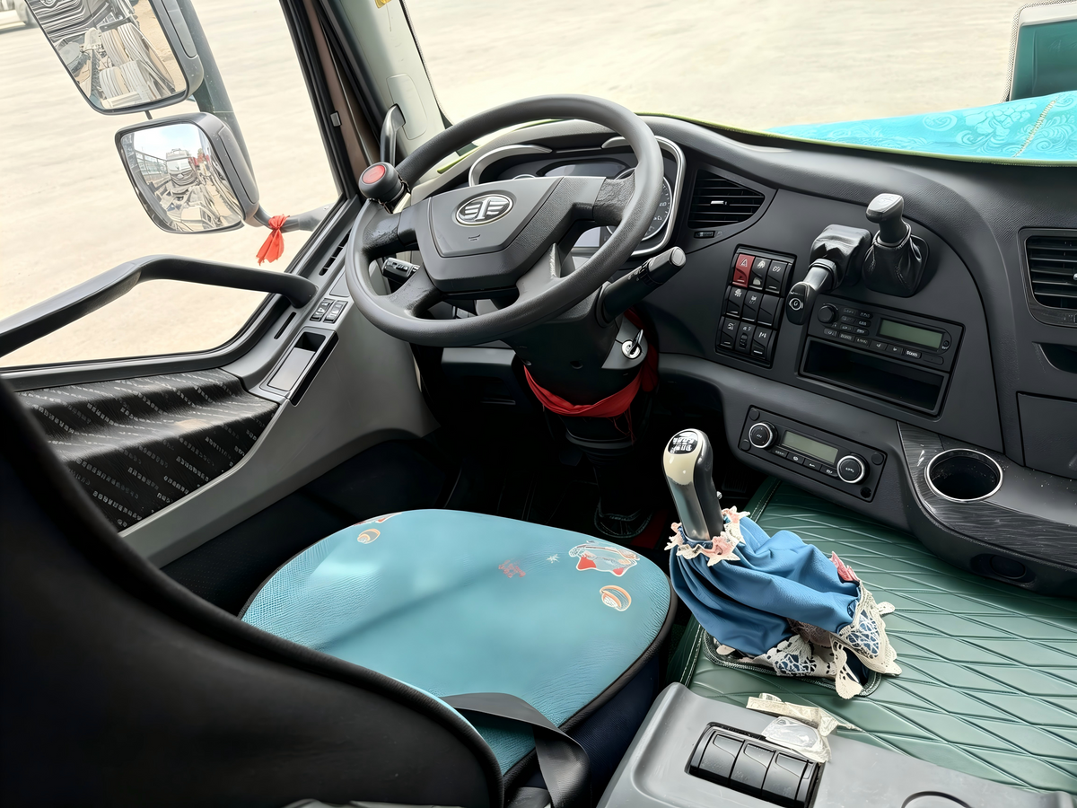 Used FAW J6P 390HP 6×4 Tractor Truck-1839