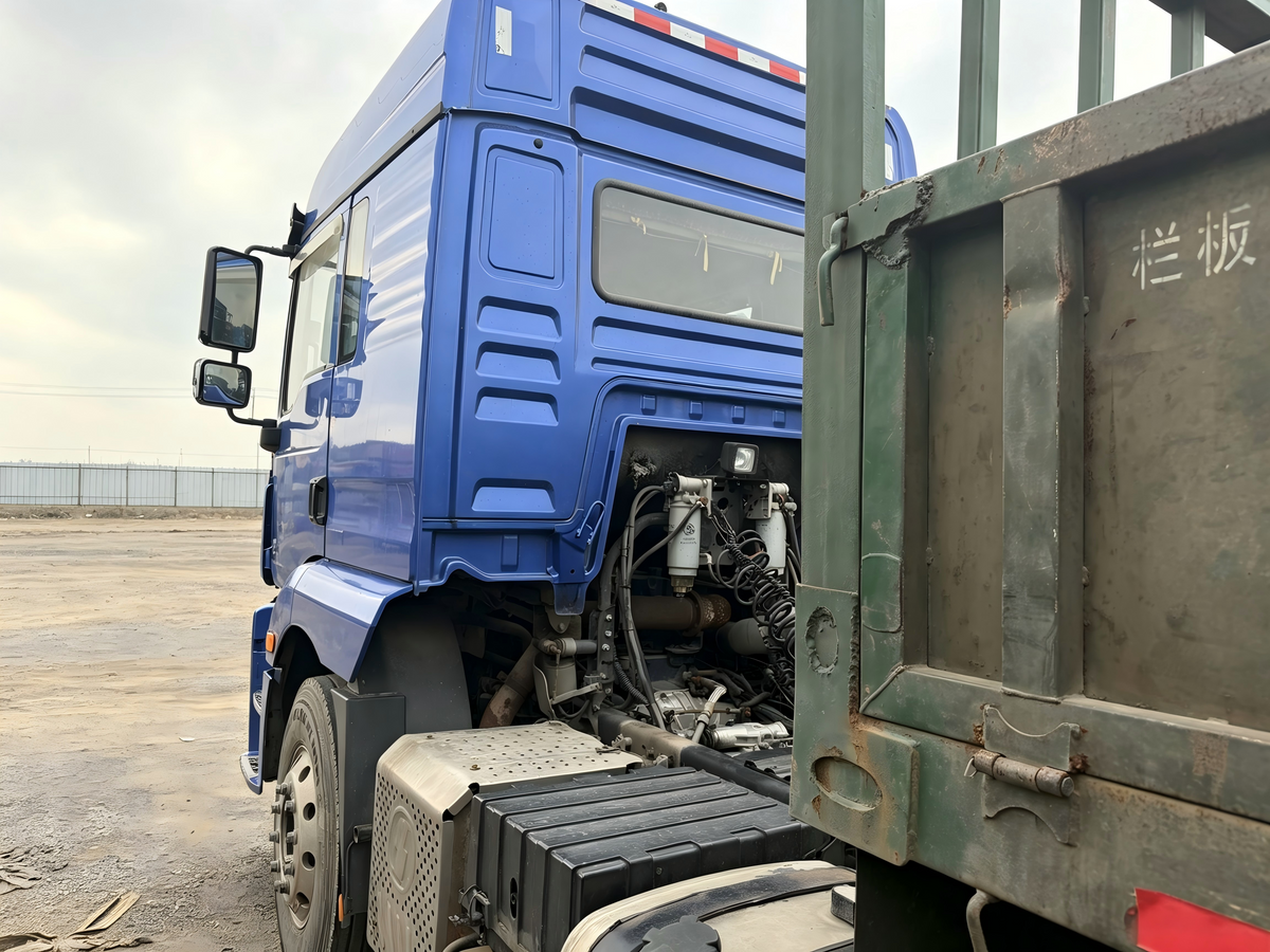 Used Shaanxi Heavy‑Duty Truck Delong ,  6×4 -8721