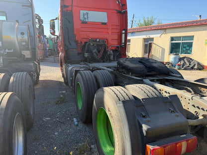 Used SINOTRUK SITRAK C7H 480 hp 6X4 6.895 m Tractor Truck